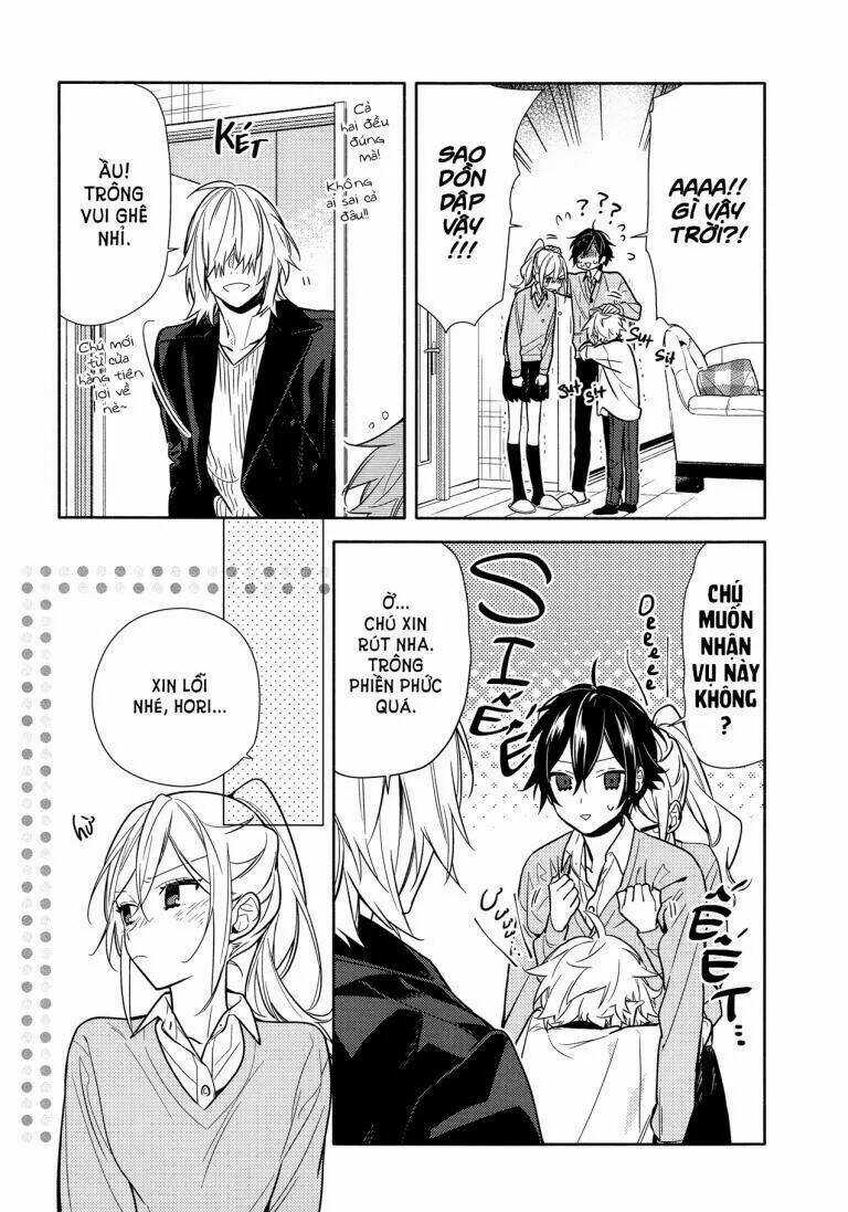 Chuyện Của Hori Và Miyamura Chapter 107 trang 12