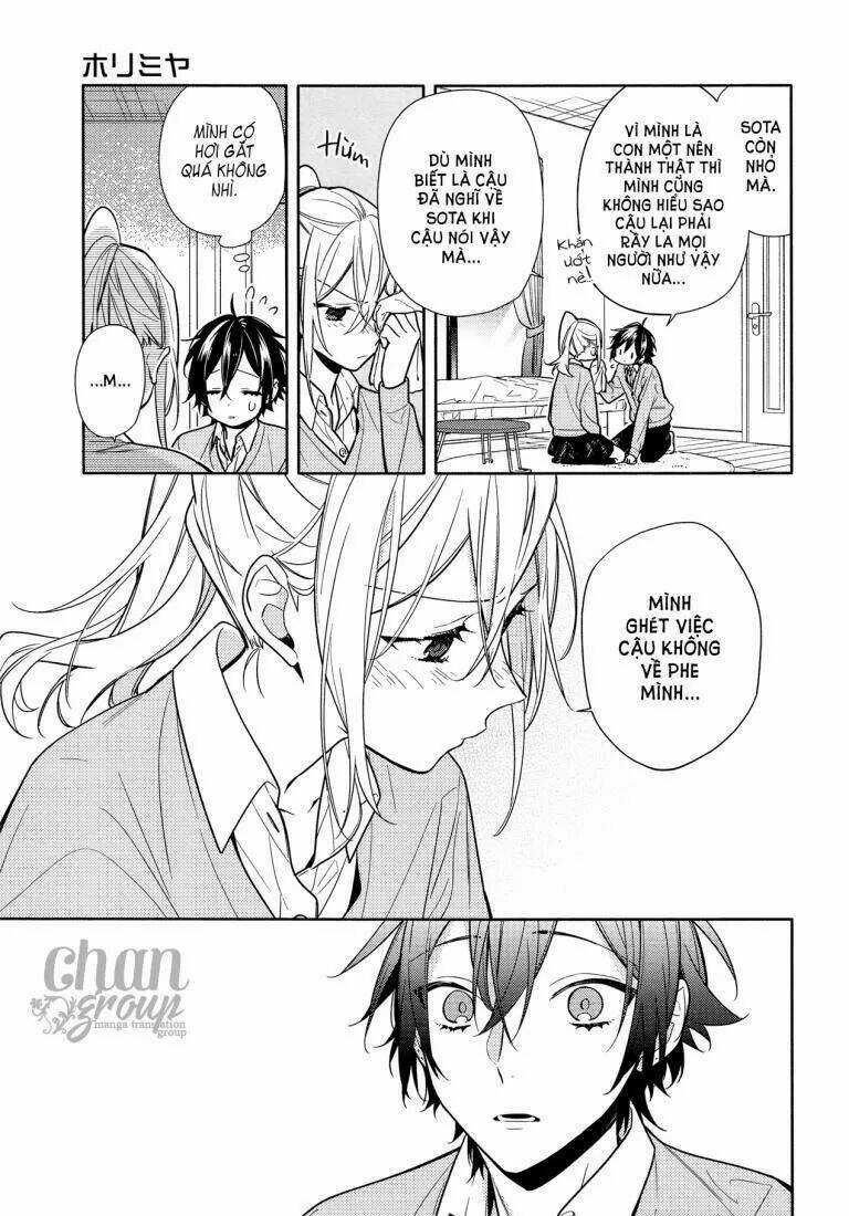 Chuyện Của Hori Và Miyamura Chapter 107 trang 13