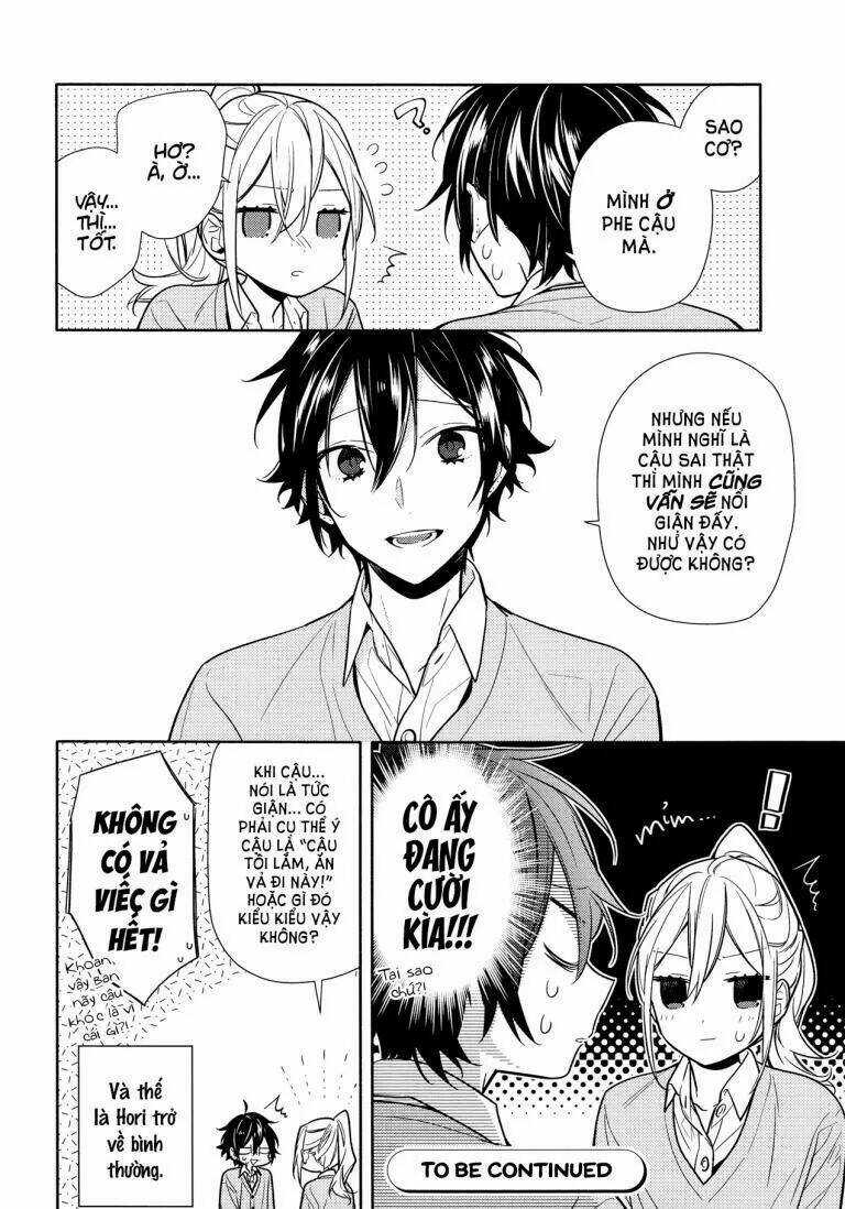 Chuyện Của Hori Và Miyamura Chapter 107 trang 14