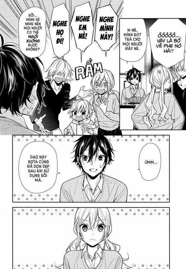 Chuyện Của Hori Và Miyamura Chapter 107 trang 2