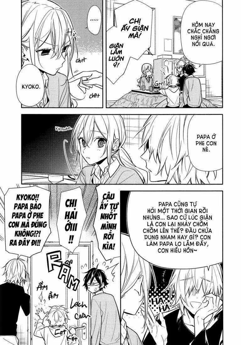 Chuyện Của Hori Và Miyamura Chapter 107 trang 3
