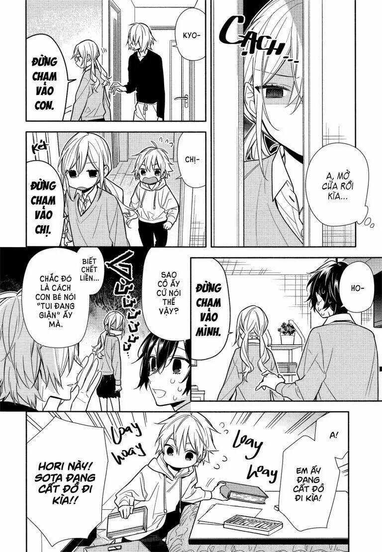 Chuyện Của Hori Và Miyamura Chapter 107 trang 4
