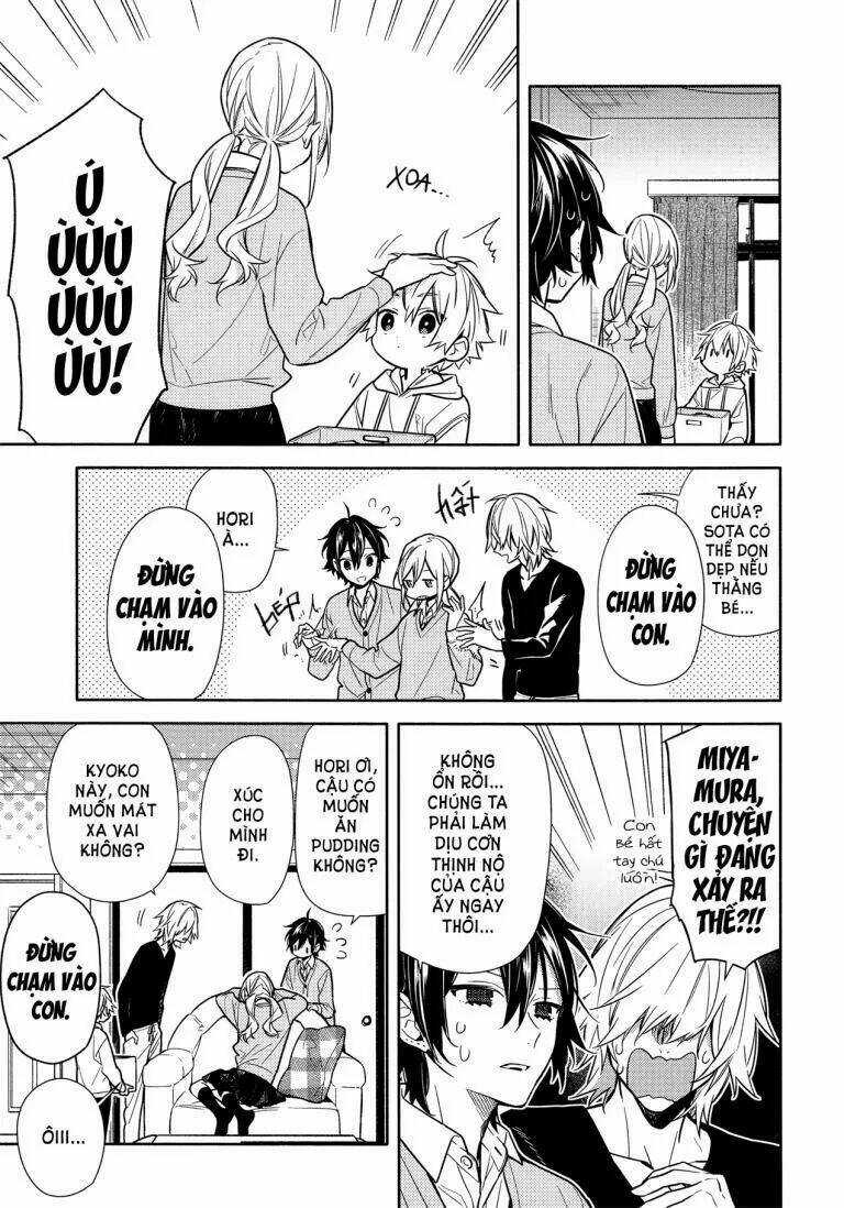 Chuyện Của Hori Và Miyamura Chapter 107 trang 5