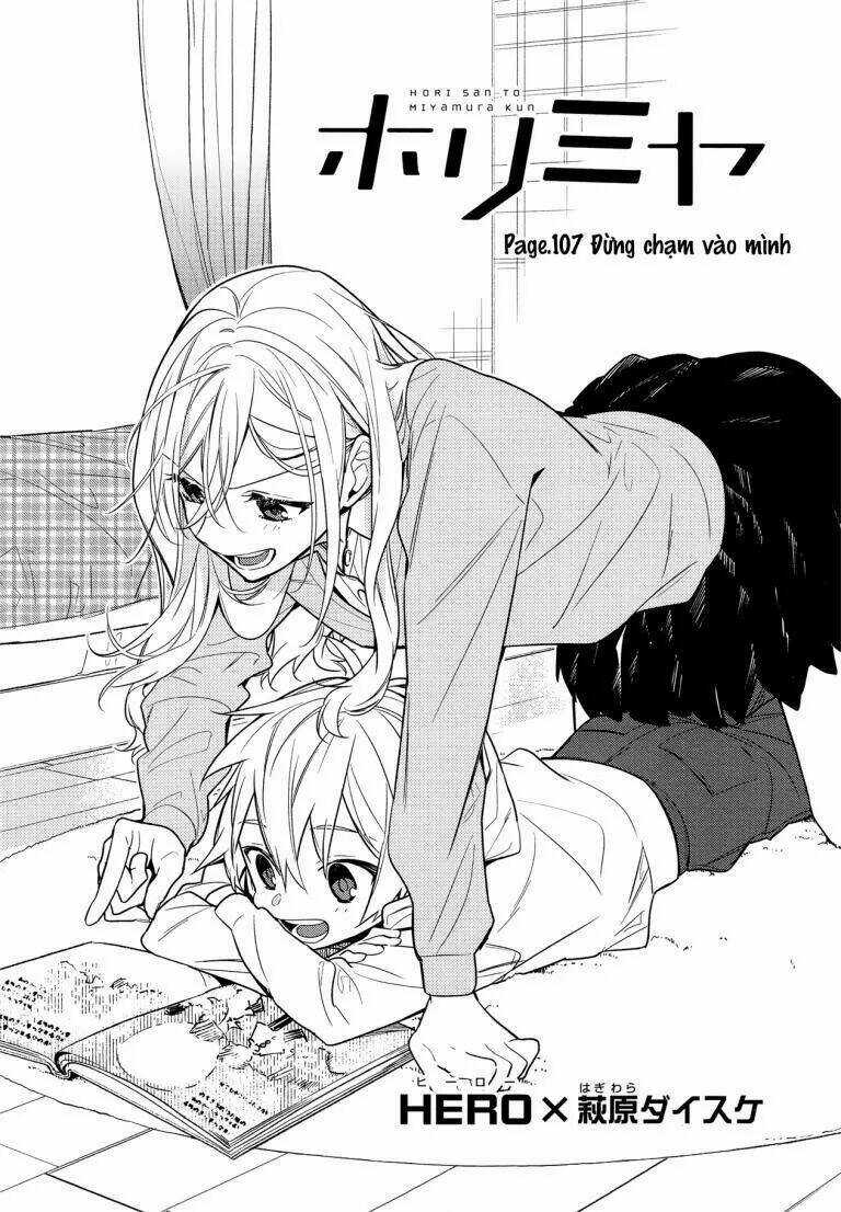 Chuyện Của Hori Và Miyamura Chapter 107 trang 6
