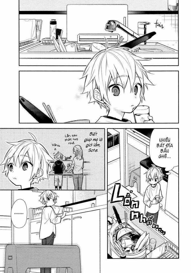 Chuyện Của Hori Và Miyamura Chapter 107 trang 7