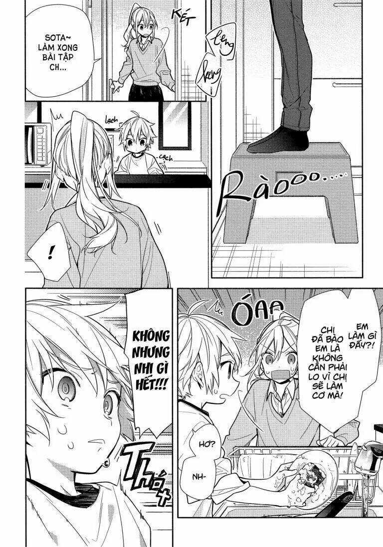 Chuyện Của Hori Và Miyamura Chapter 107 trang 8