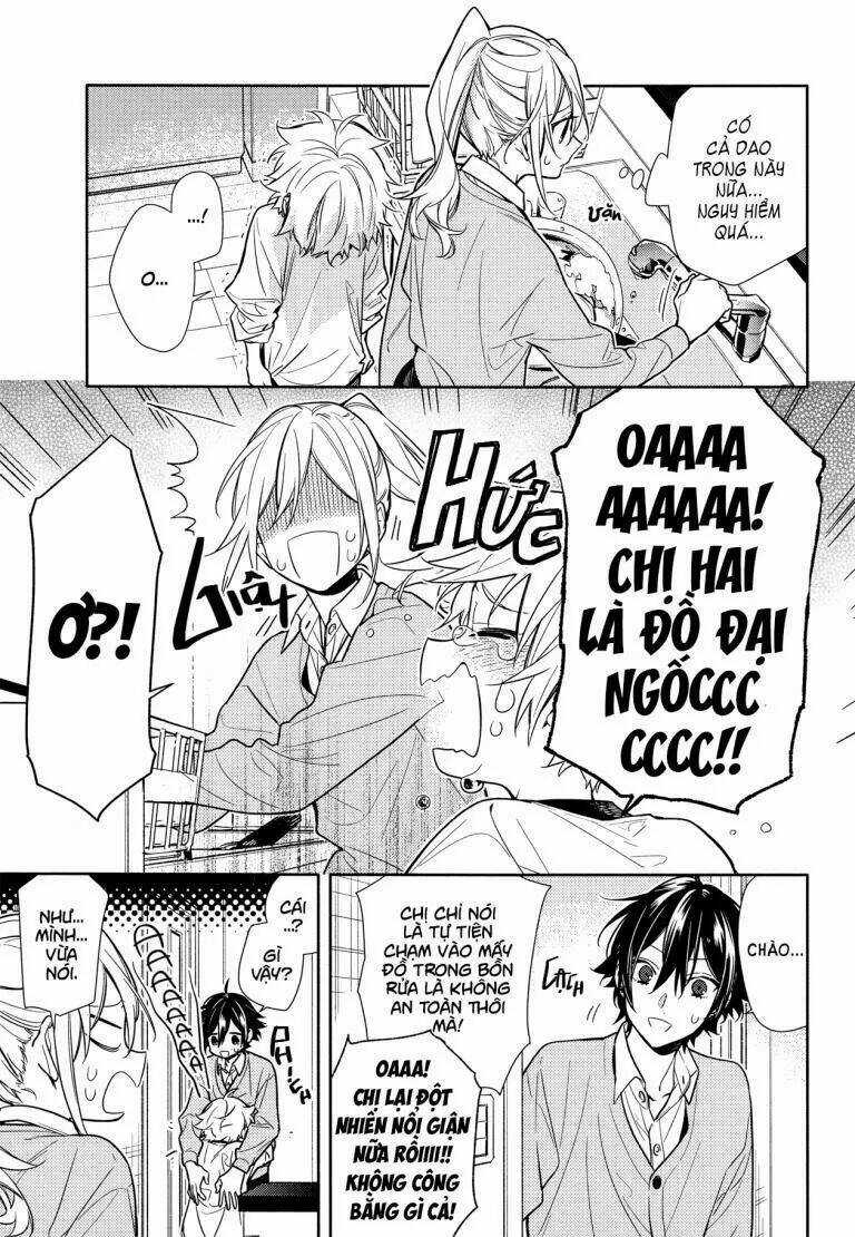 Chuyện Của Hori Và Miyamura Chapter 107 trang 9