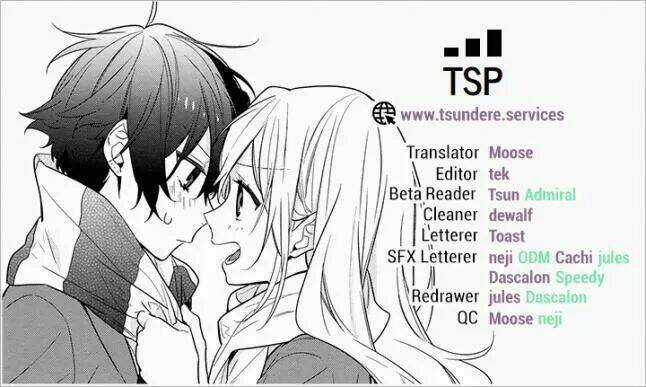 Chuyện Của Hori Và Miyamura Chapter 108 trang 14