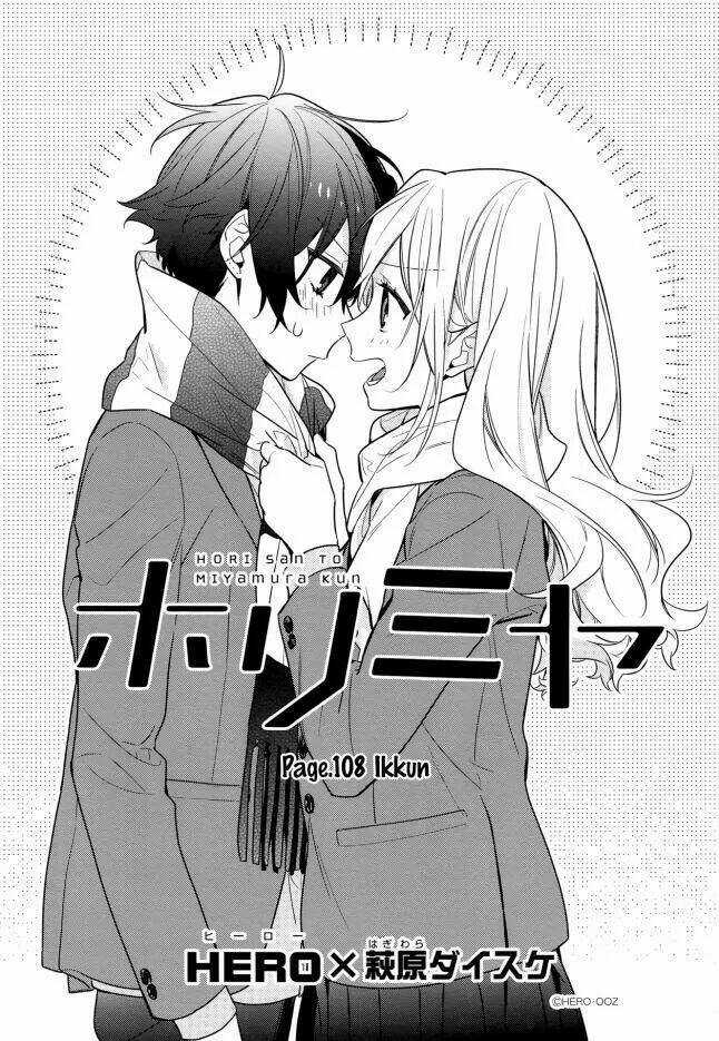 Chuyện Của Hori Và Miyamura Chapter 108 trang 3