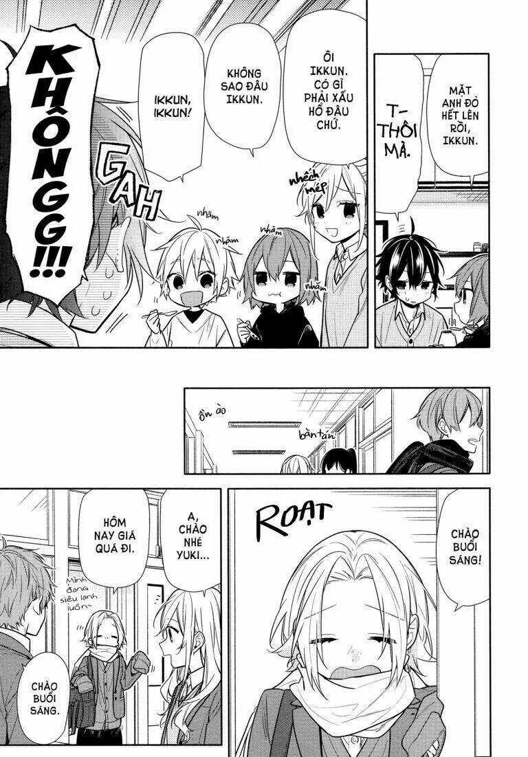 Chuyện Của Hori Và Miyamura Chapter 108 trang 5