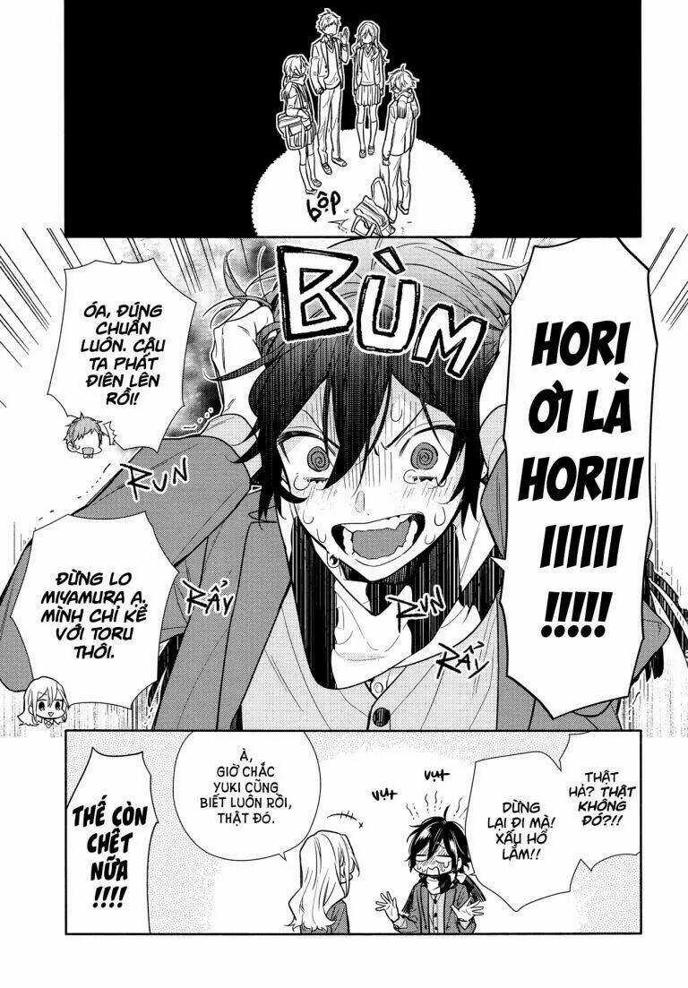 Chuyện Của Hori Và Miyamura Chapter 108 trang 7