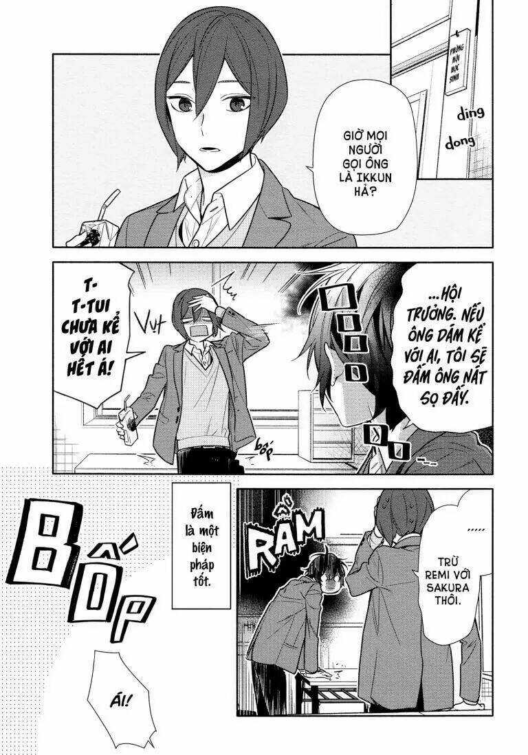 Chuyện Của Hori Và Miyamura Chapter 108 trang 9