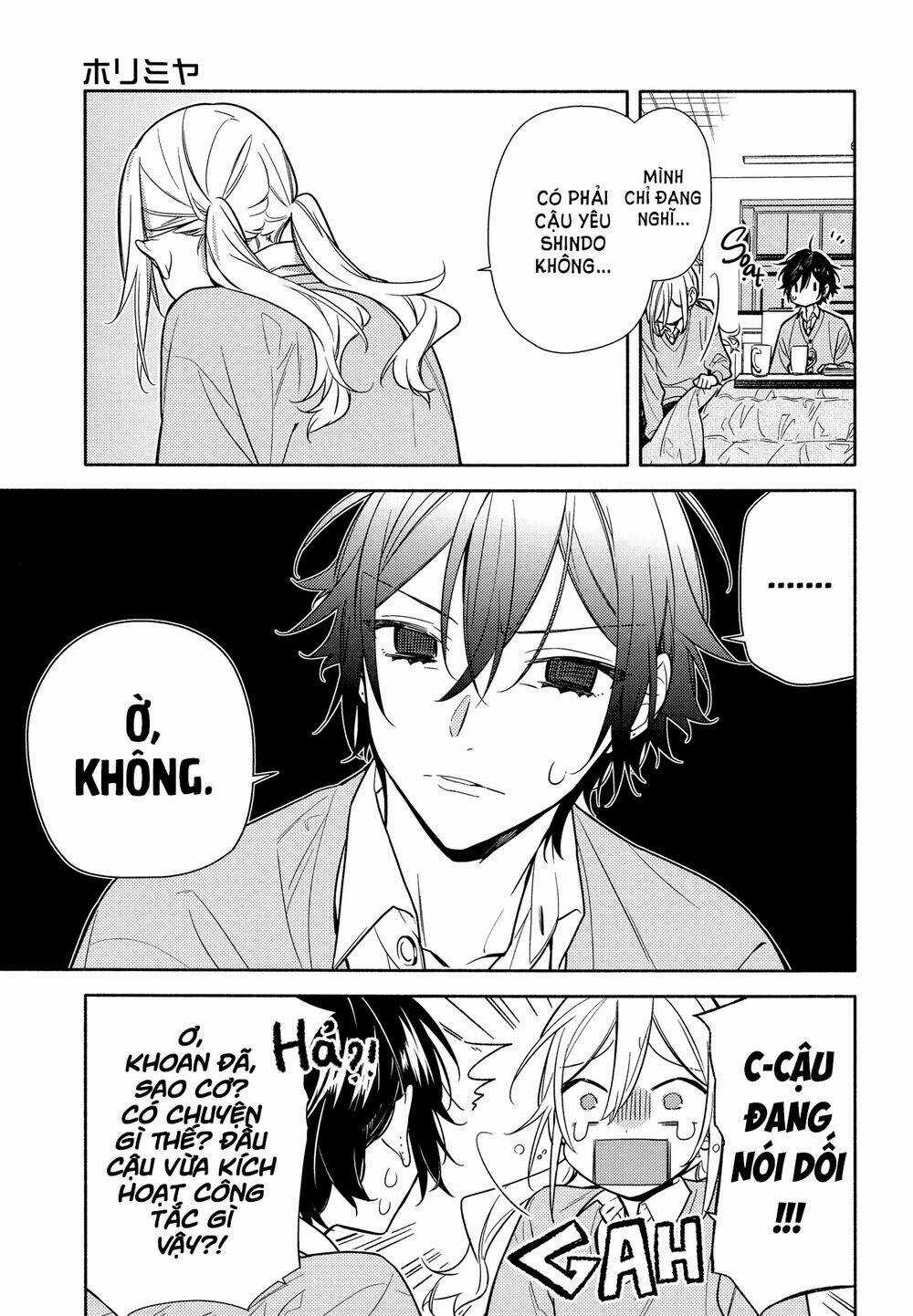 Chuyện Của Hori Và Miyamura Chapter 109 trang 10
