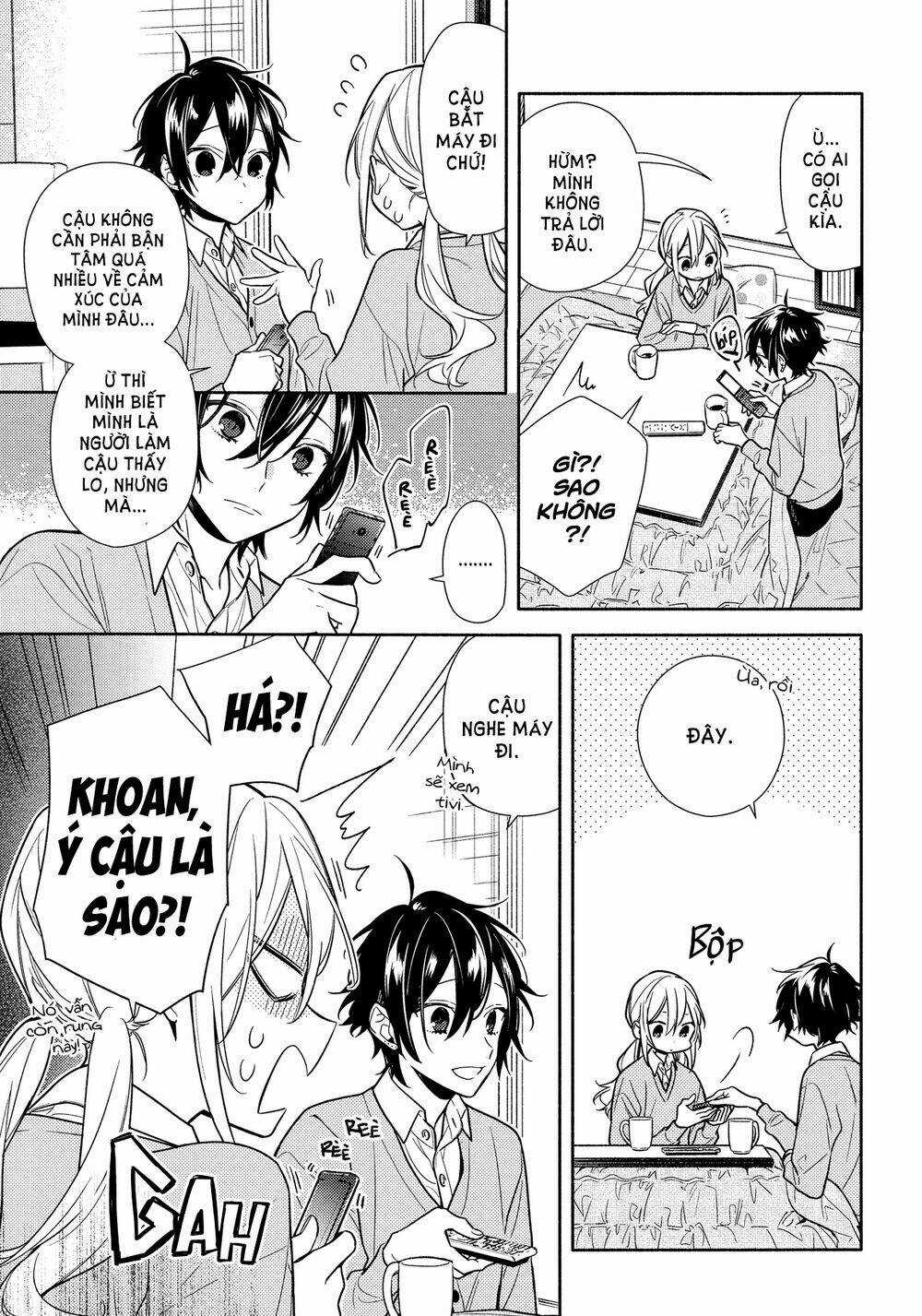 Chuyện Của Hori Và Miyamura Chapter 109 trang 14