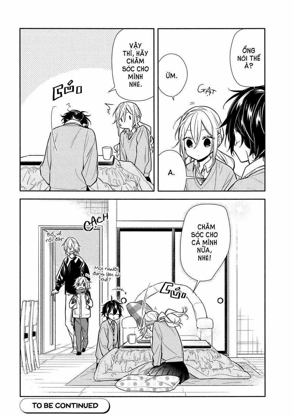 Chuyện Của Hori Và Miyamura Chapter 109 trang 17