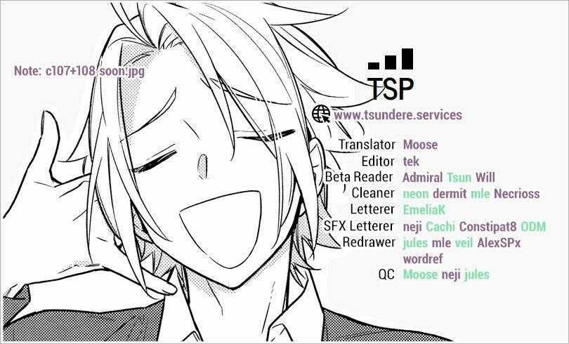 Chuyện Của Hori Và Miyamura Chapter 109 trang 18