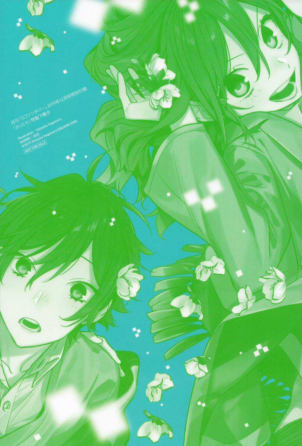 Chuyện Của Hori Và Miyamura Chapter 109 trang 3