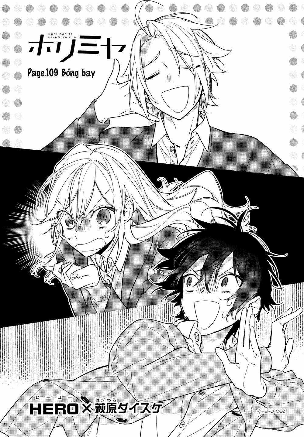 Chuyện Của Hori Và Miyamura Chapter 109 trang 6
