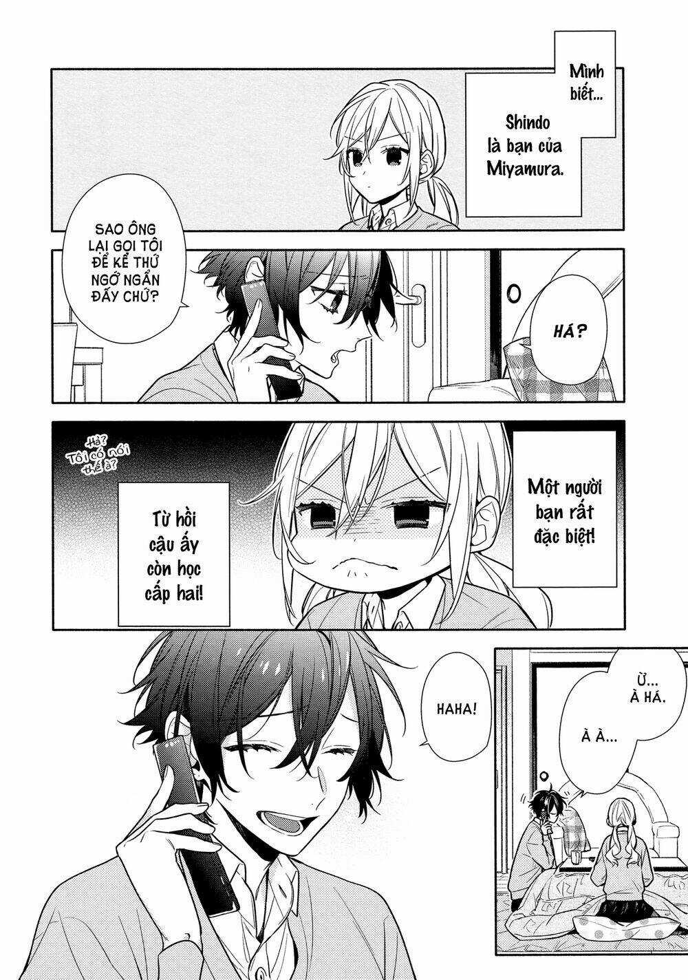 Chuyện Của Hori Và Miyamura Chapter 109 trang 7