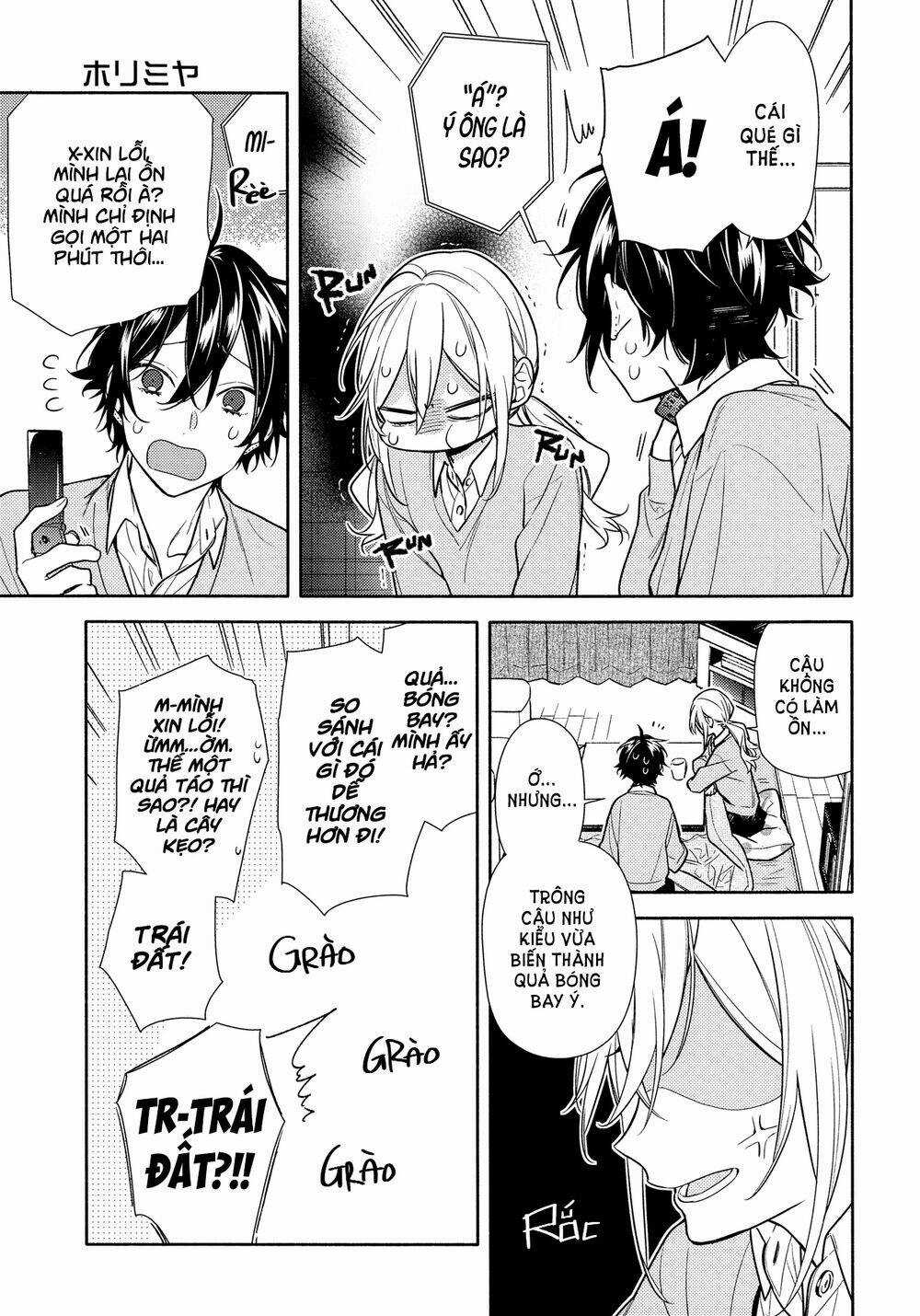 Chuyện Của Hori Và Miyamura Chapter 109 trang 8