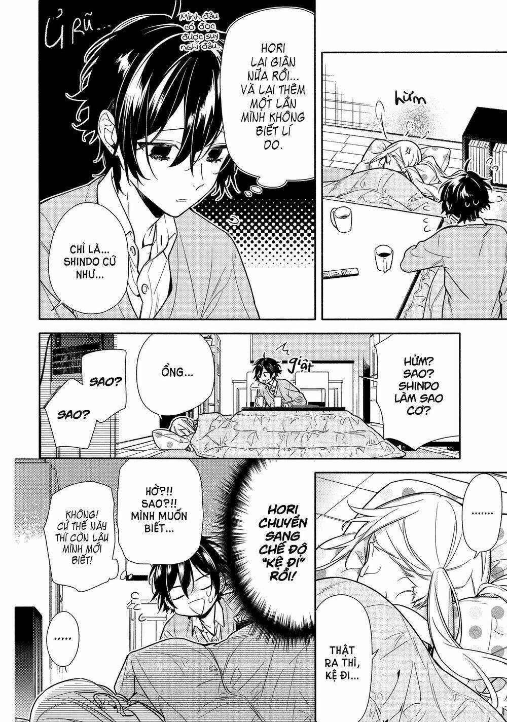 Chuyện Của Hori Và Miyamura Chapter 109 trang 9
