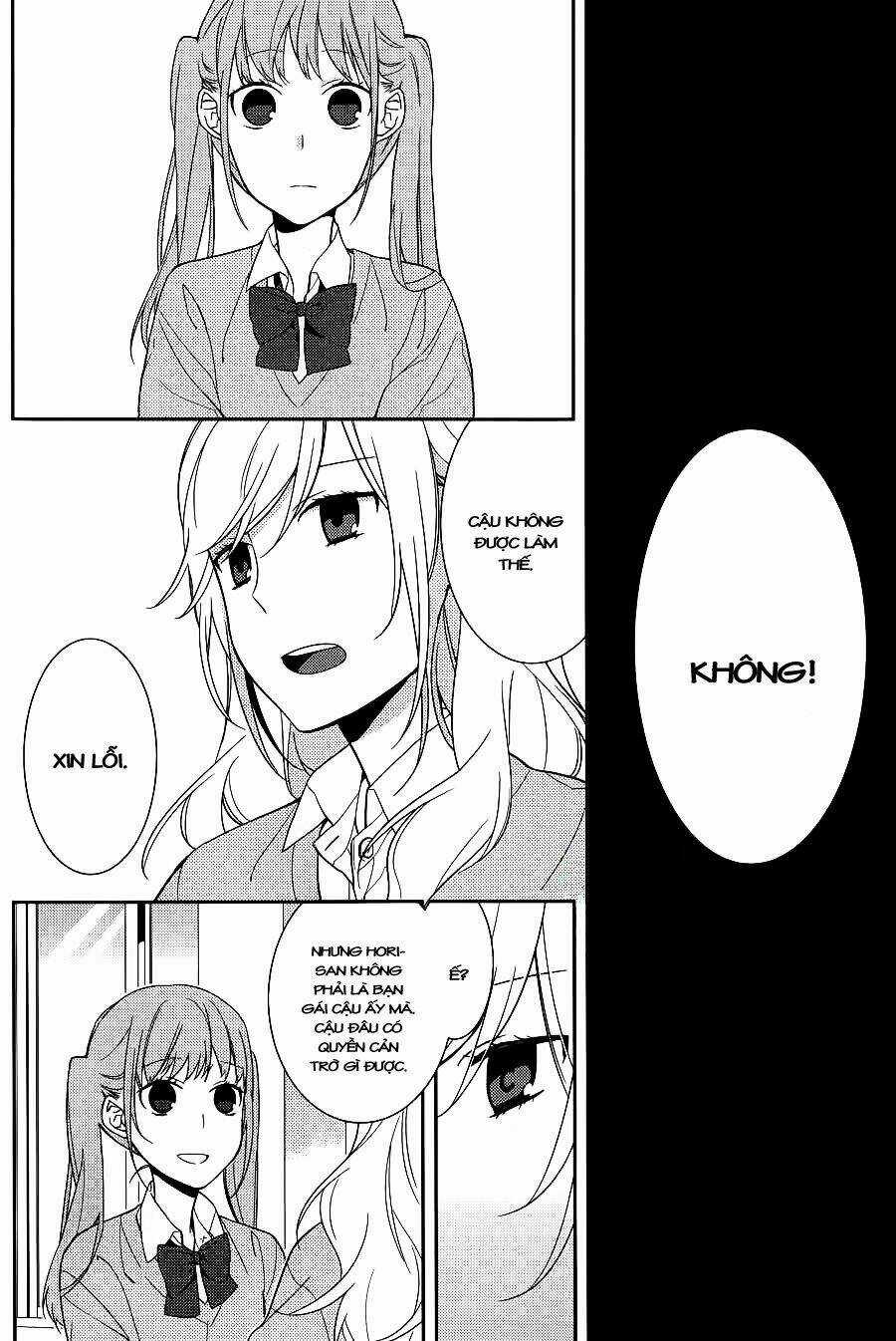 Chuyện Của Hori Và Miyamura Chapter 11 trang 10