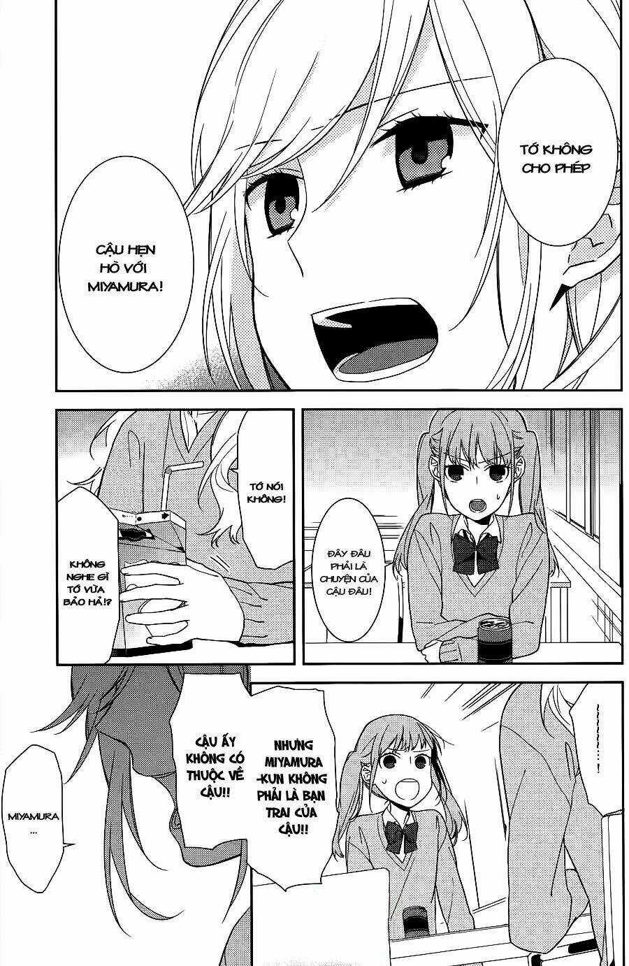 Chuyện Của Hori Và Miyamura Chapter 11 trang 11