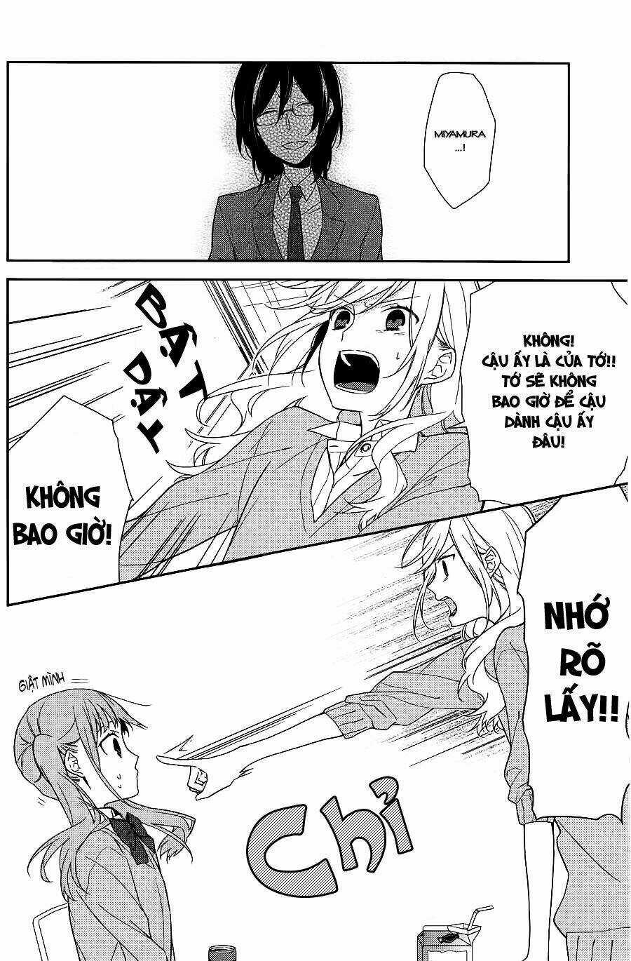 Chuyện Của Hori Và Miyamura Chapter 11 trang 12