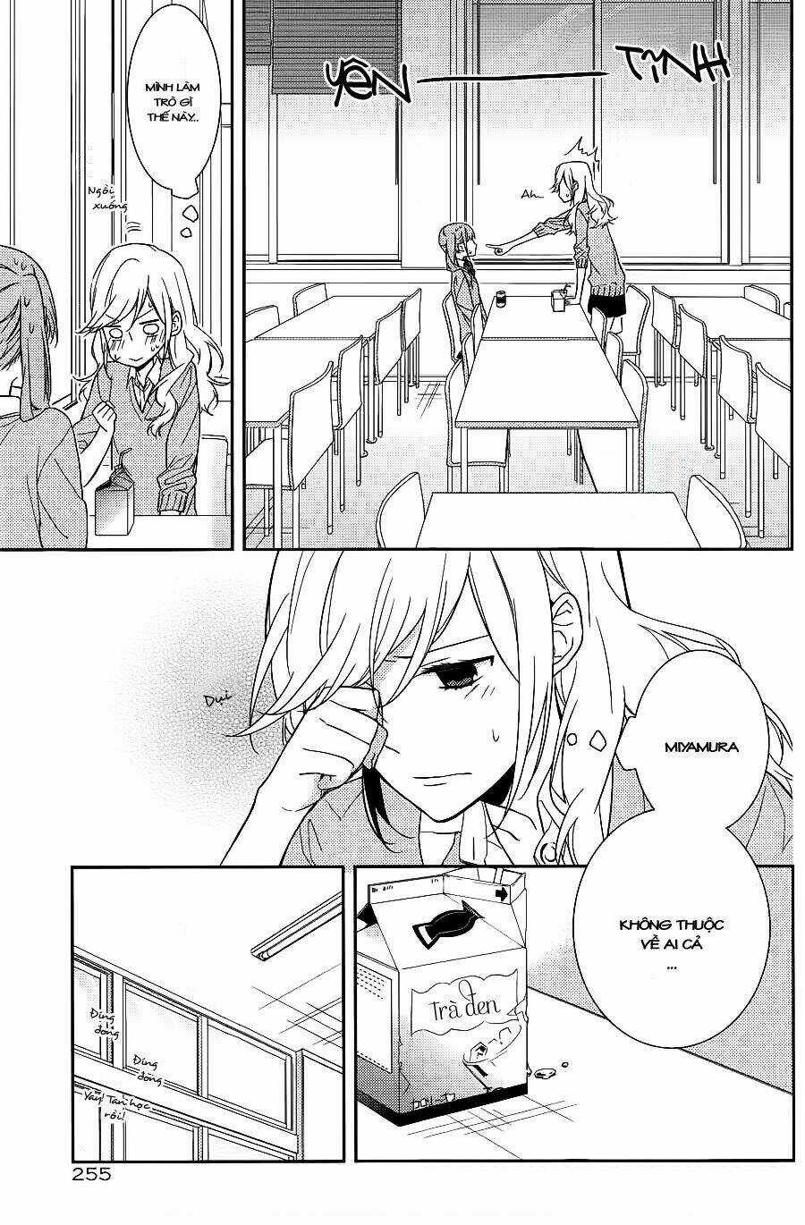 Chuyện Của Hori Và Miyamura Chapter 11 trang 13