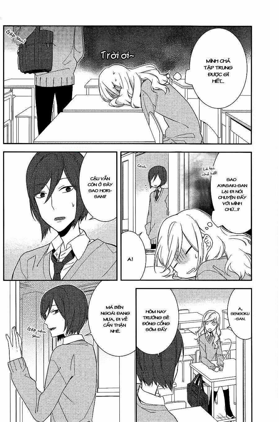 Chuyện Của Hori Và Miyamura Chapter 11 trang 14