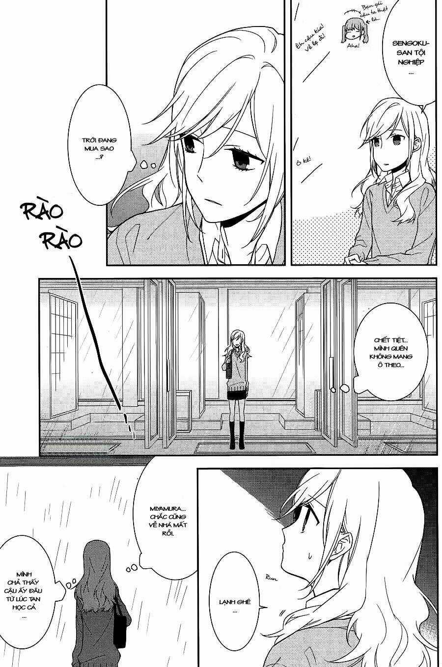 Chuyện Của Hori Và Miyamura Chapter 11 trang 15