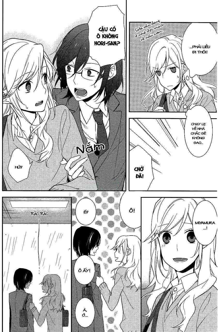 Chuyện Của Hori Và Miyamura Chapter 11 trang 16