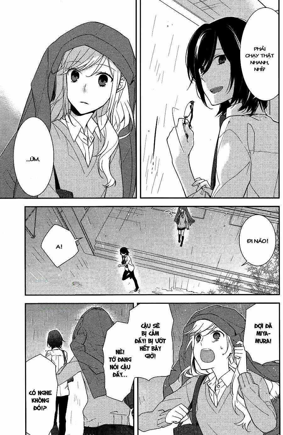 Chuyện Của Hori Và Miyamura Chapter 11 trang 19