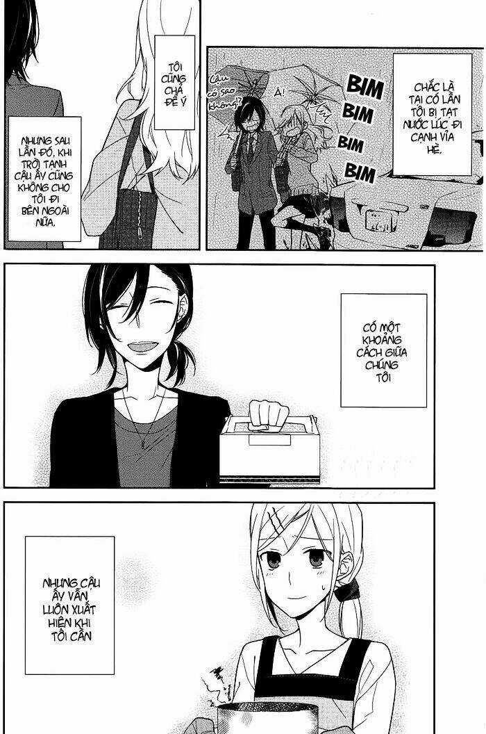 Chuyện Của Hori Và Miyamura Chapter 11 trang 2