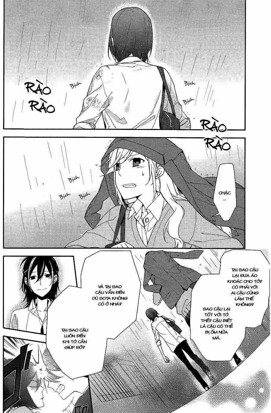 Chuyện Của Hori Và Miyamura Chapter 11 trang 20
