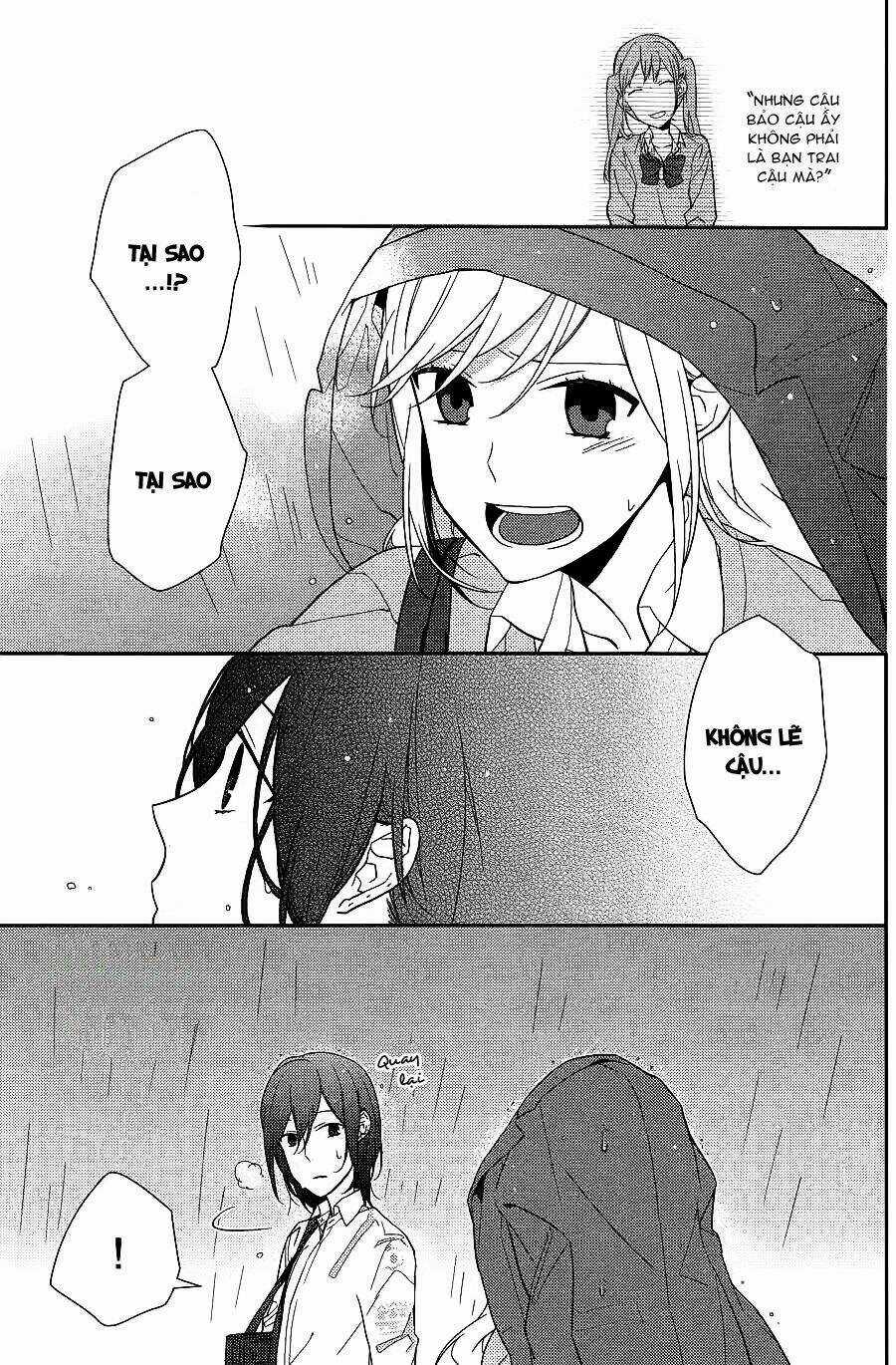 Chuyện Của Hori Và Miyamura Chapter 11 trang 21