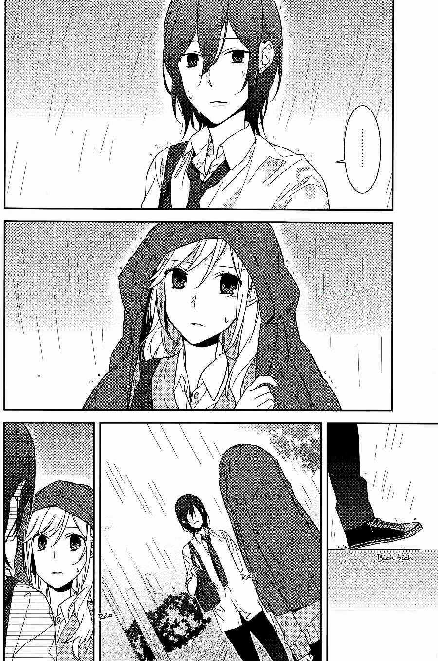 Chuyện Của Hori Và Miyamura Chapter 11 trang 22