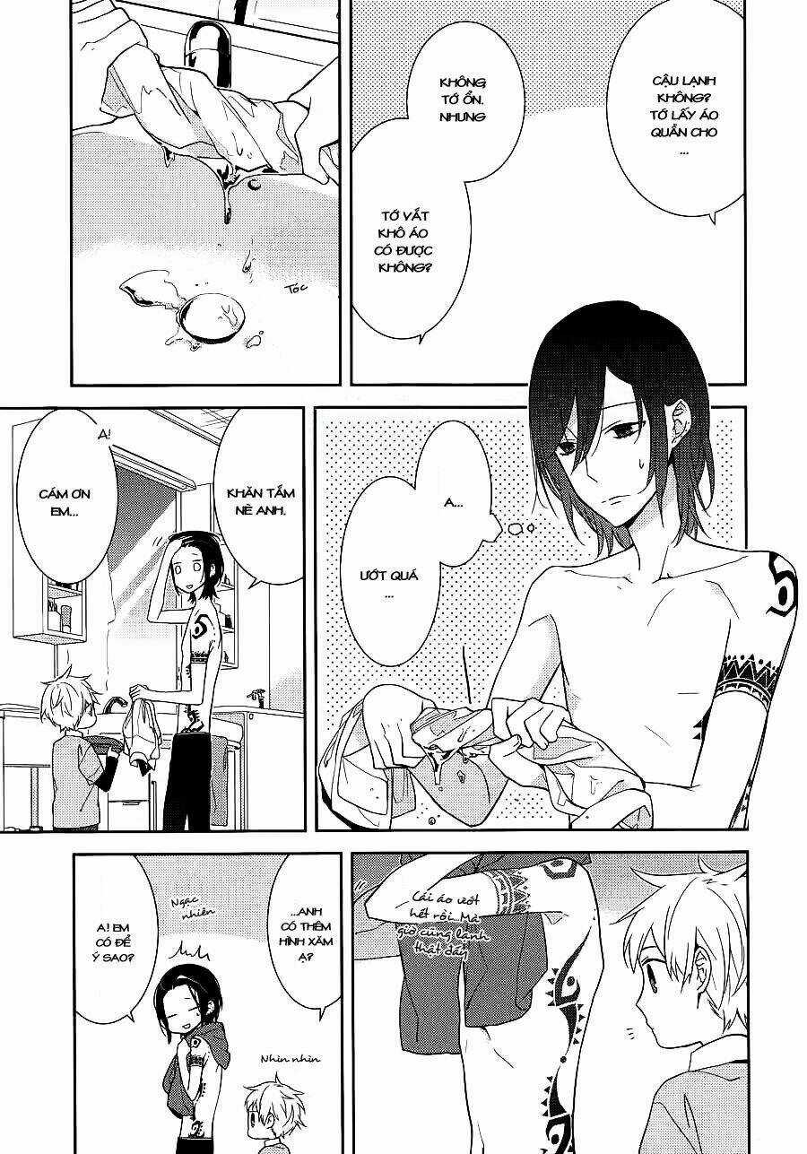 Chuyện Của Hori Và Miyamura Chapter 11 trang 25