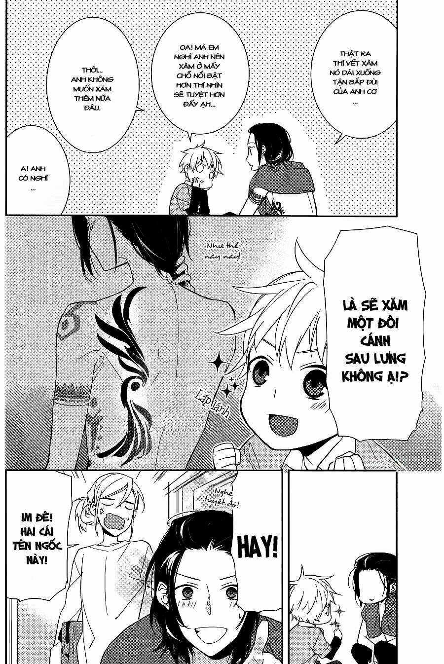 Chuyện Của Hori Và Miyamura Chapter 11 trang 26