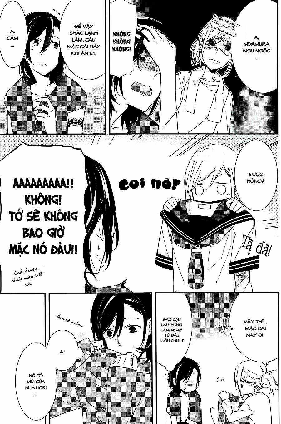 Chuyện Của Hori Và Miyamura Chapter 11 trang 27