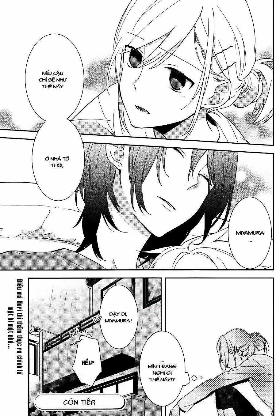 Chuyện Của Hori Và Miyamura Chapter 11 trang 29
