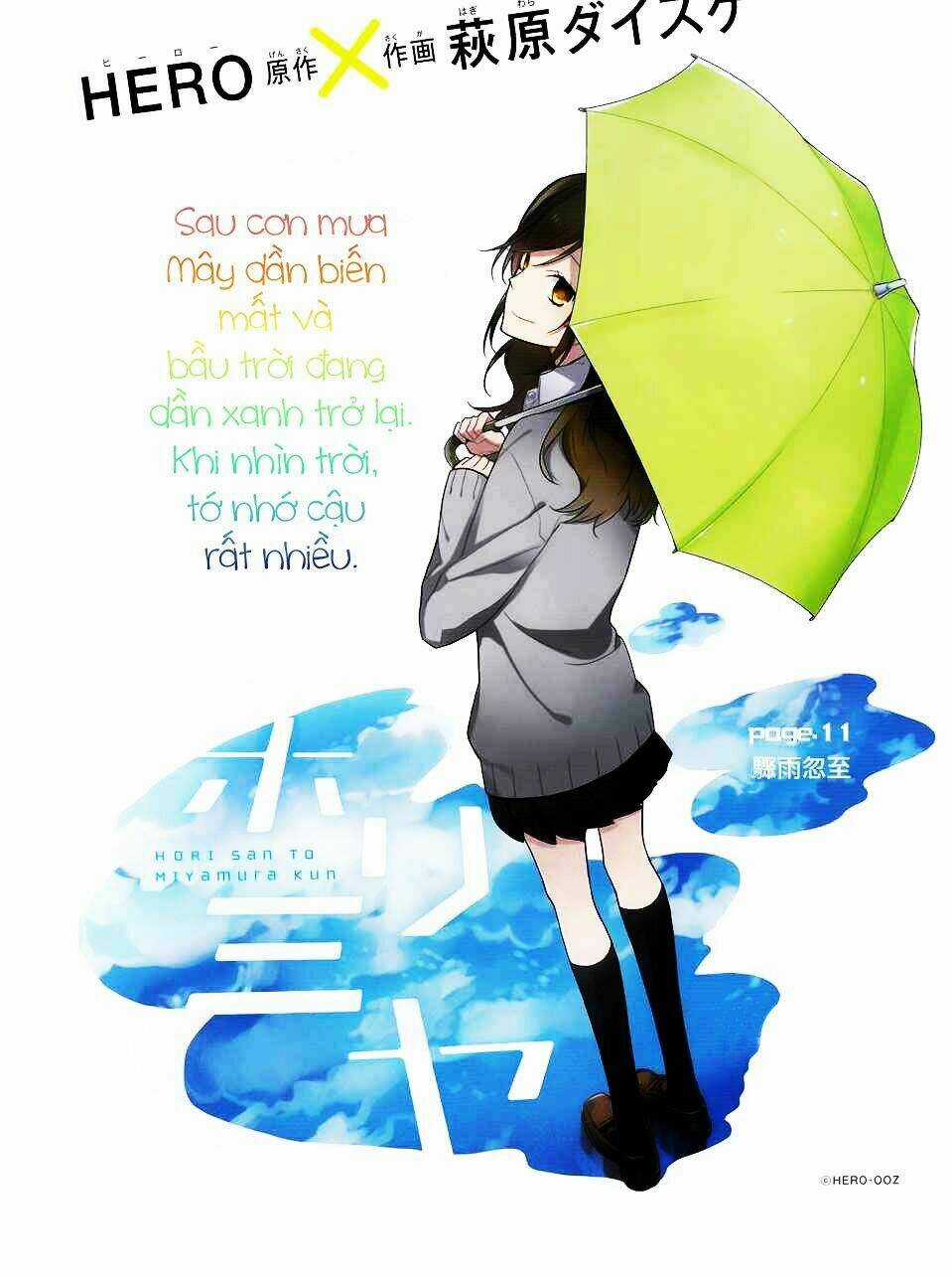 Chuyện Của Hori Và Miyamura Chapter 11 trang 3