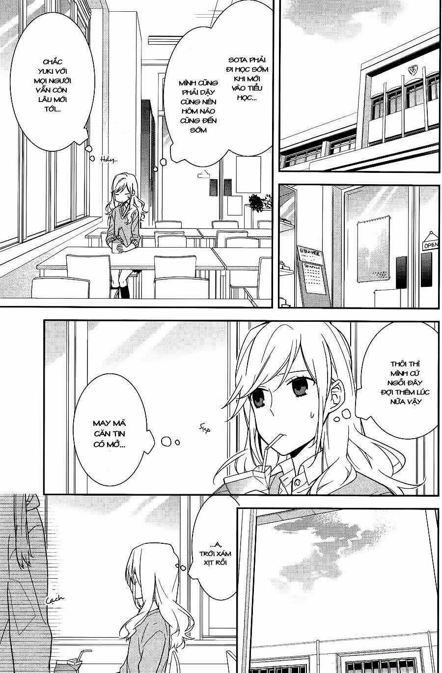 Chuyện Của Hori Và Miyamura Chapter 11 trang 5