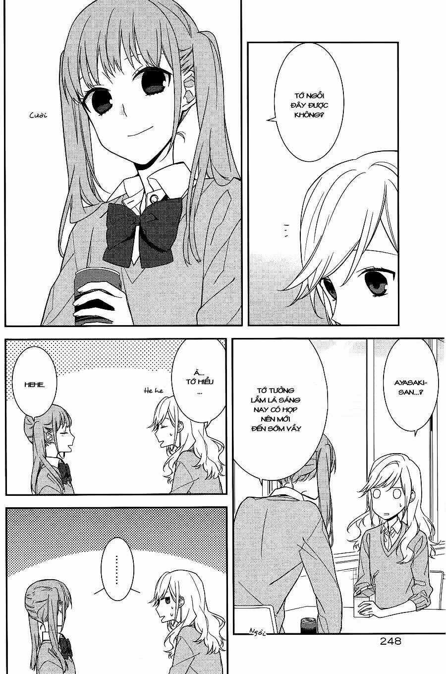 Chuyện Của Hori Và Miyamura Chapter 11 trang 6