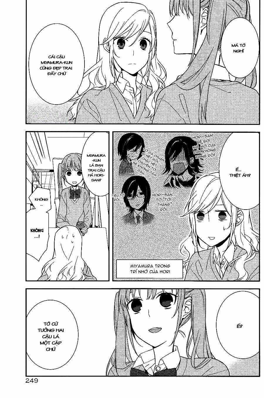 Chuyện Của Hori Và Miyamura Chapter 11 trang 7