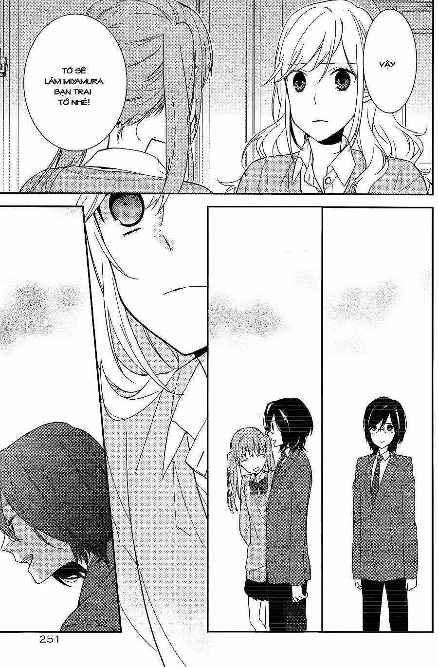 Chuyện Của Hori Và Miyamura Chapter 11 trang 9