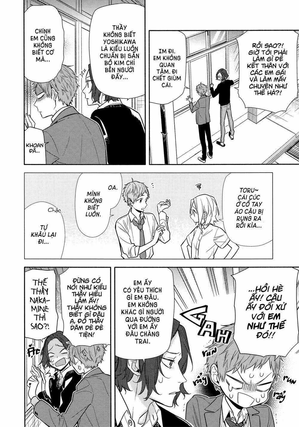 Chuyện Của Hori Và Miyamura Chapter 110 trang 12