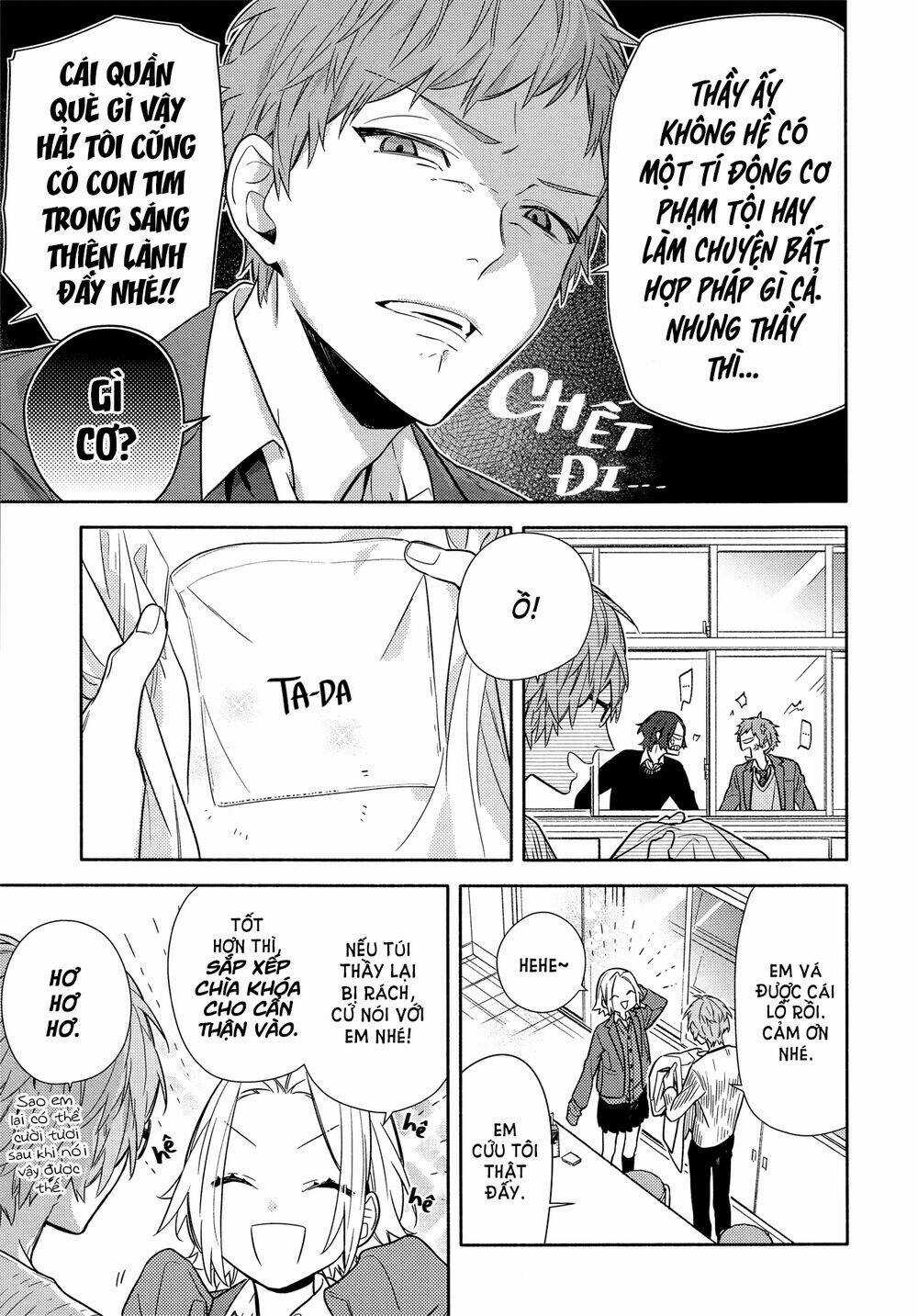 Chuyện Của Hori Và Miyamura Chapter 110 trang 13