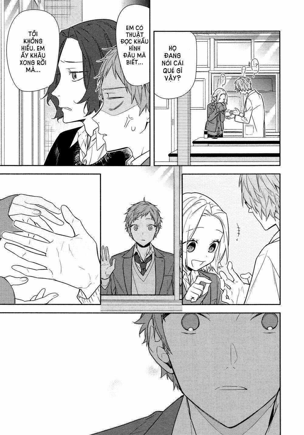 Chuyện Của Hori Và Miyamura Chapter 110 trang 15