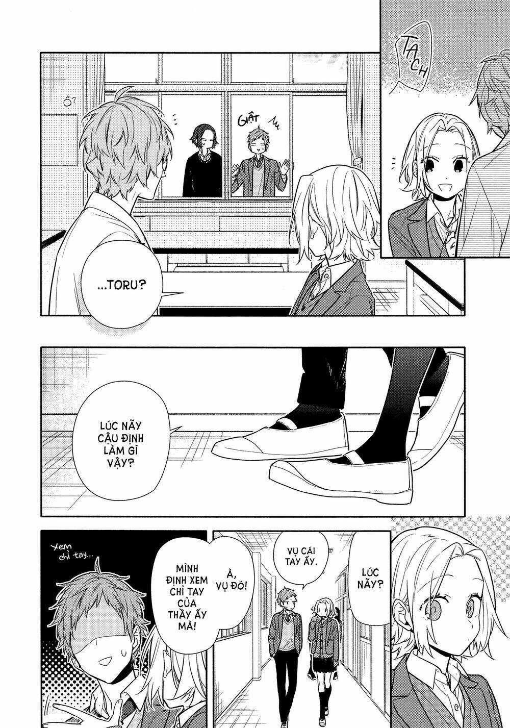 Chuyện Của Hori Và Miyamura Chapter 110 trang 16